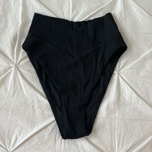 Aerie High Waisted Cheeky Swim Bottoms